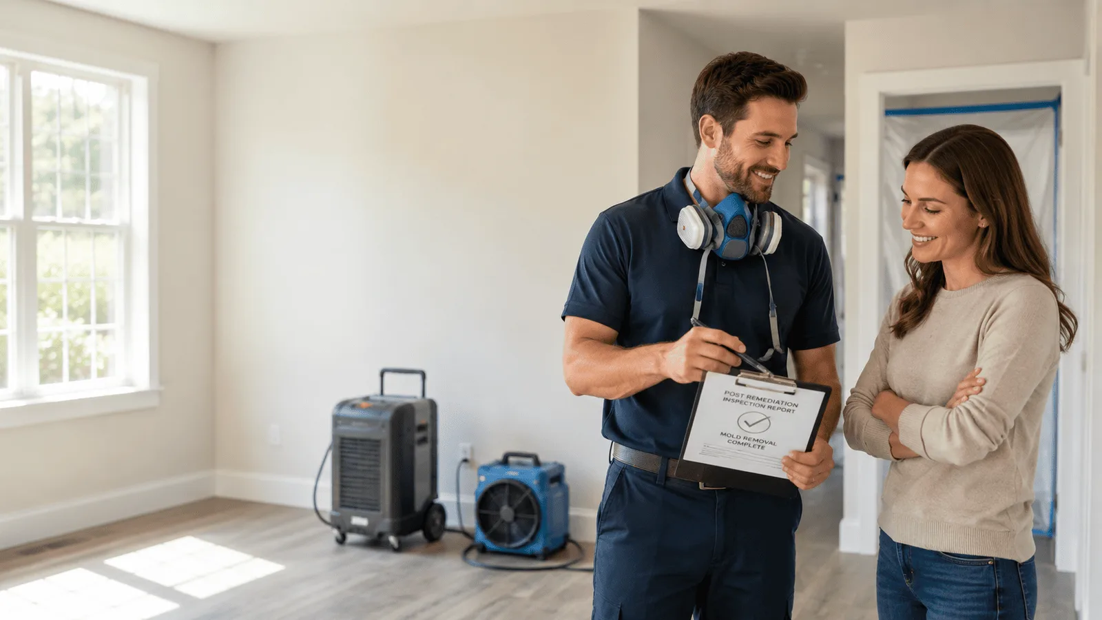 Why choose Mold Inspection in Oak Ridge, NC